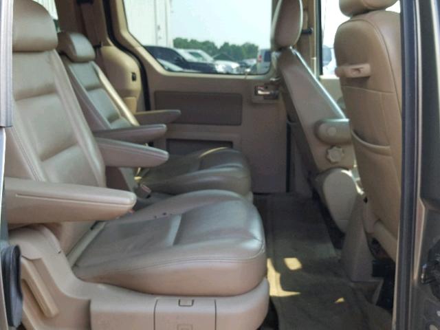 2FMDA58294BB29100 - 2004 FORD FREESTAR L TAN photo 6