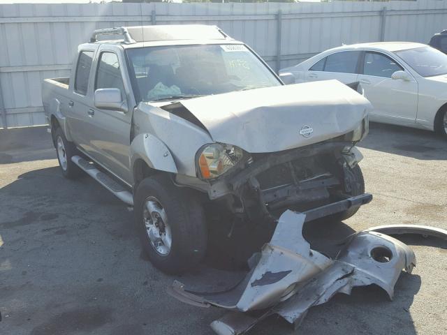 1N6ED27T31C378686 - 2001 NISSAN FRONTIER C SILVER photo 1