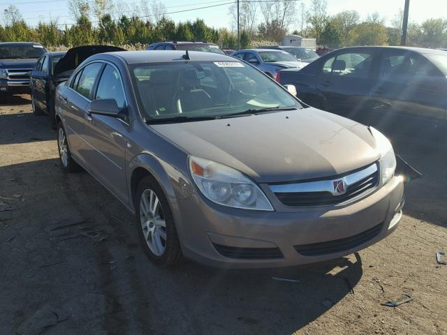 1G8ZS57N18F286881 - 2008 SATURN AURA XE BEIGE photo 1