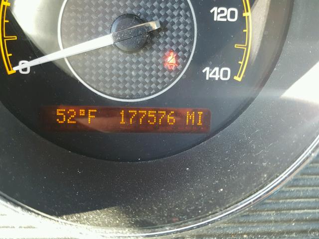 1G8ZS57N18F286881 - 2008 SATURN AURA XE BEIGE photo 8