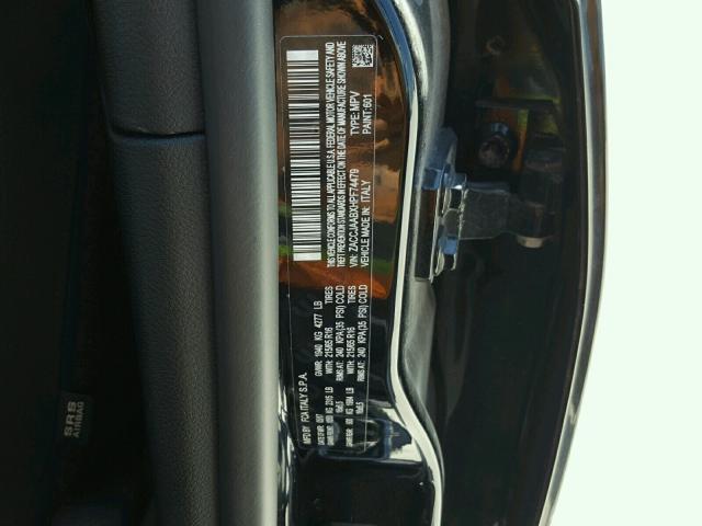 ZACCJAABXHPF74479 - 2017 JEEP RENEGADE S 黑色 照片 10