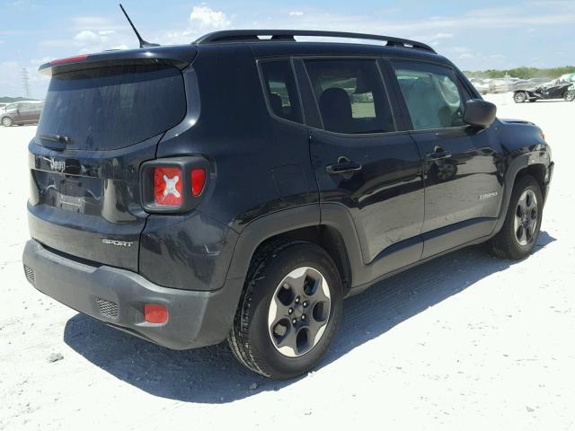 ZACCJAABXHPF74479 - 2017 JEEP RENEGADE S 黑色 照片 4