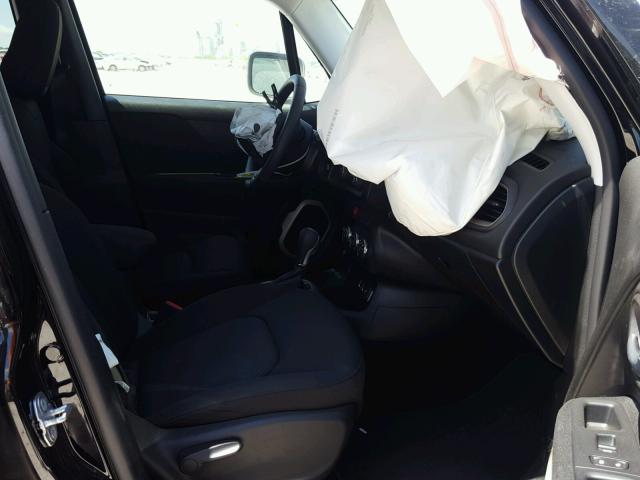 ZACCJAABXHPF74479 - 2017 JEEP RENEGADE S 黑色 照片 5