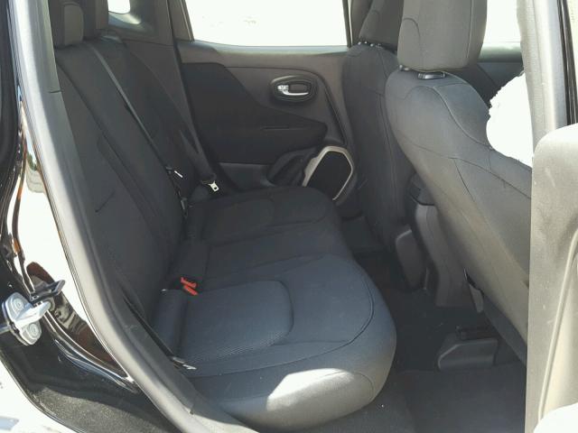 ZACCJAABXHPF74479 - 2017 JEEP RENEGADE S 黑色 照片 6