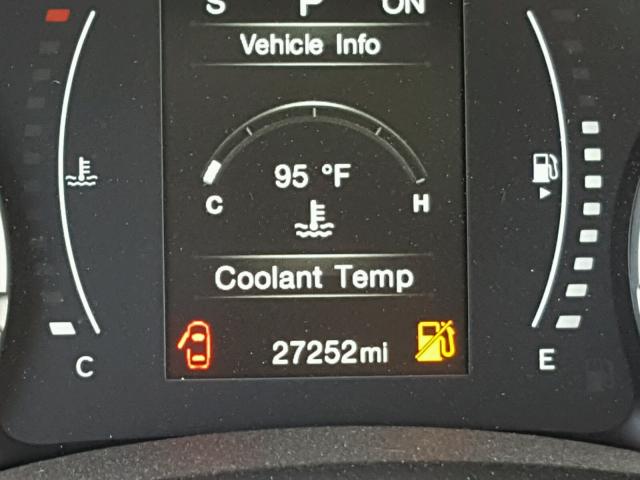 ZACCJAABXHPF74479 - 2017 JEEP RENEGADE S 黑色 照片 8