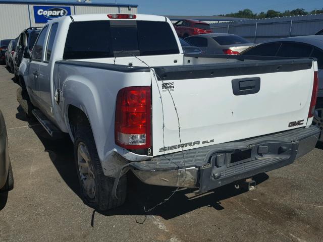 2GTEC19J671624737 - 2007 GMC NEW SIERRA WHITE photo 3