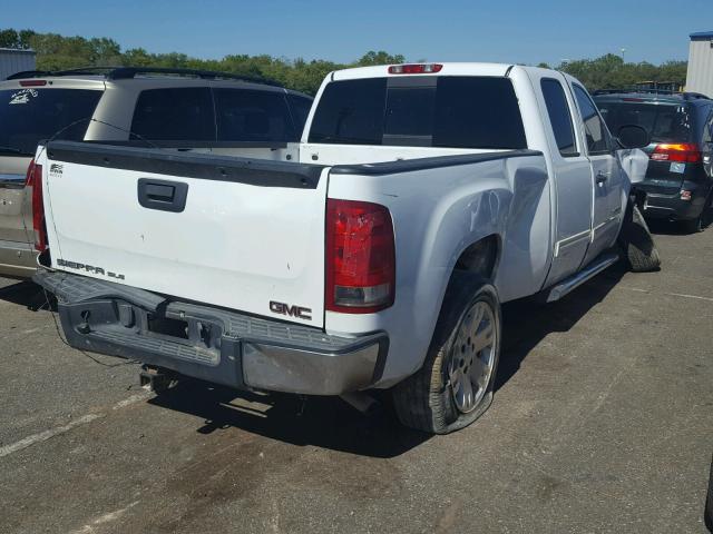 2GTEC19J671624737 - 2007 GMC NEW SIERRA WHITE photo 4