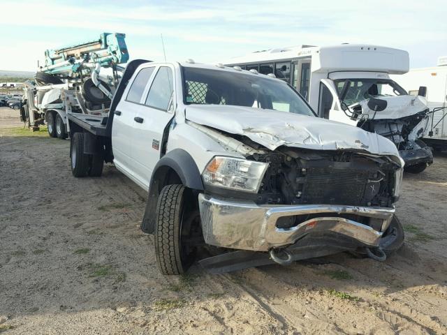 3C7WDNFL2CG230834 - 2012 DODGE RAM 5500 S WHITE photo 1