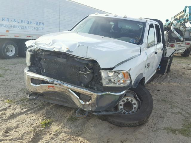 3C7WDNFL2CG230834 - 2012 DODGE RAM 5500 S WHITE photo 2