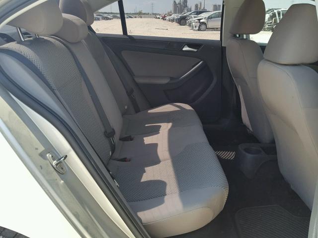 3VW1K7AJXDM238761 - 2013 VOLKSWAGEN JETTA BASE Ոսկեգույն լուսանկար 6