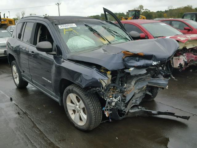 1J4NF1FB9BD222836 - 2011 JEEP COMPASS SP BLUE photo 1