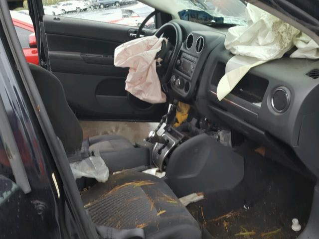 1J4NF1FB9BD222836 - 2011 JEEP COMPASS SP BLUE photo 5