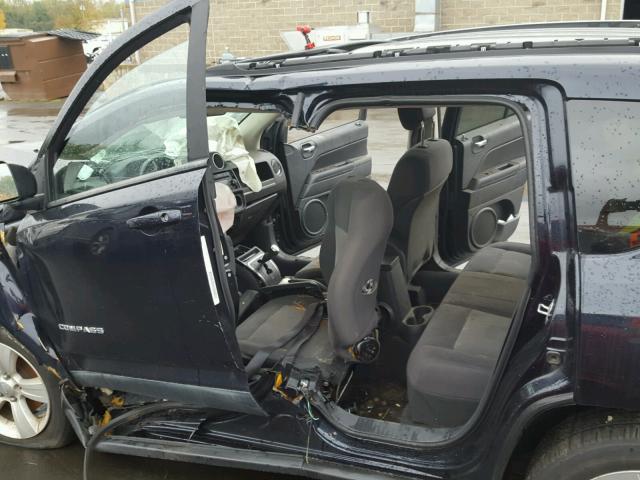 1J4NF1FB9BD222836 - 2011 JEEP COMPASS SP BLUE photo 9