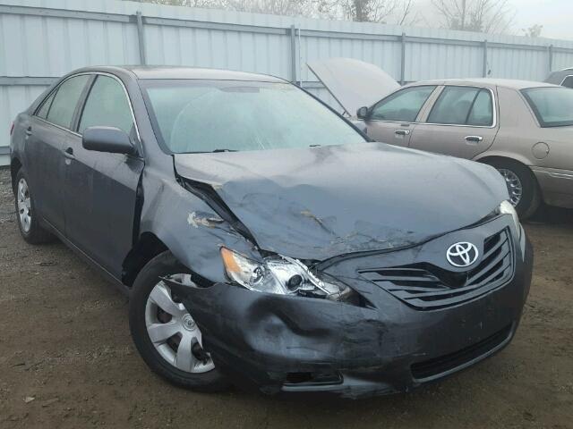 4T1BE46K87U084965 - 2007 TOYOTA CAMRY NEW GRAY photo 1