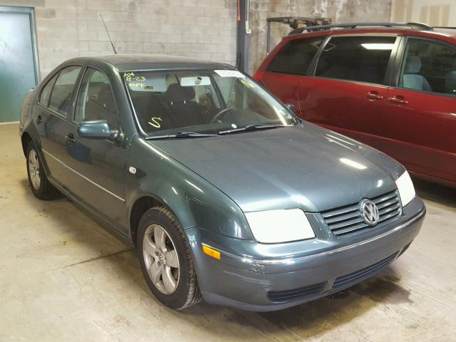 3VWSA69M05M022760 - 2005 VOLKSWAGEN JETTA GLS GREEN photo 1