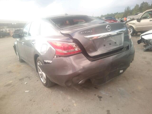 1N4AL3AP9FC238418 - 2015 NISSAN ALTIMA GRAY photo 3