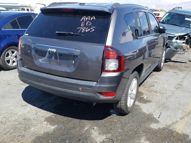 1C4NJCBA6GD705625 - 2016 JEEP COMPASS SP CHARCOAL photo 4