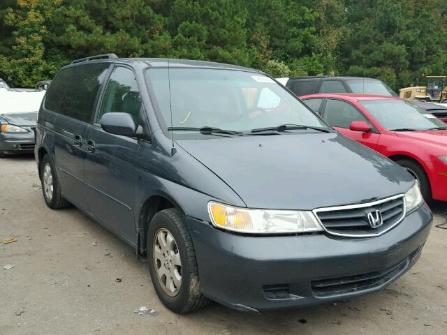 5FNRL18943B079086 - 2003 HONDA ODYSSEY EX GRAY photo 1