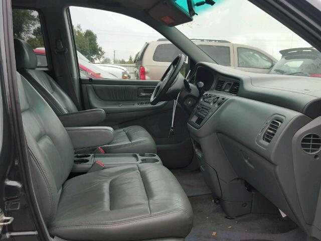 5FNRL18943B079086 - 2003 HONDA ODYSSEY EX GRAY photo 5