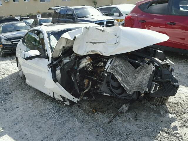 WBA4A5C57FGK15374 - 2015 BMW 428 I WHITE photo 1