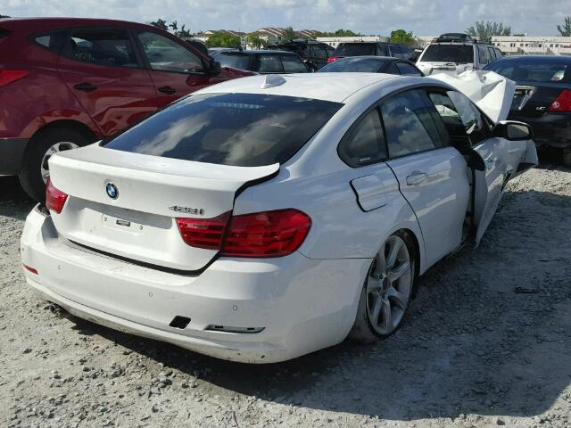 WBA4A5C57FGK15374 - 2015 BMW 428 I WHITE photo 4