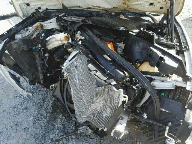 WBA4A5C57FGK15374 - 2015 BMW 428 I WHITE photo 7