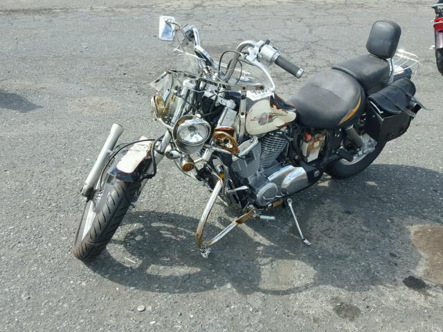 1HFSC1806WA202778 - 1998 HONDA VT1100 C BLACK photo 2