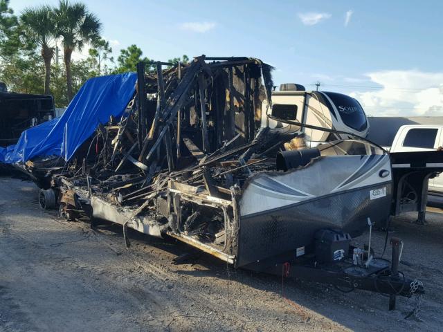 4YDT25221JT411262 - 2018 KEYSTONE PASSPORT BURN photo 1