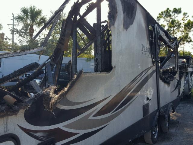 4YDT25221JT411262 - 2018 KEYSTONE PASSPORT BURN photo 10