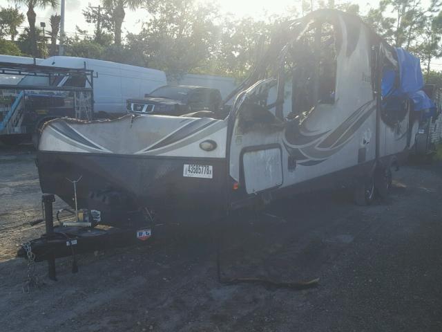 4YDT25221JT411262 - 2018 KEYSTONE PASSPORT BURN photo 2