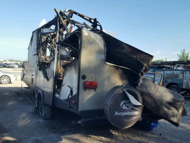 4YDT25221JT411262 - 2018 KEYSTONE PASSPORT BURN photo 3