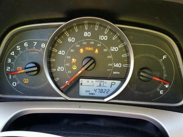 JTMRFREV2FD104571 - 2015 TOYOTA RAV4 红色 照片 8