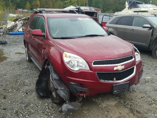 2GNALDEK6C6231856 - 2012 CHEVROLET EQUINOX LT MAROON photo 1