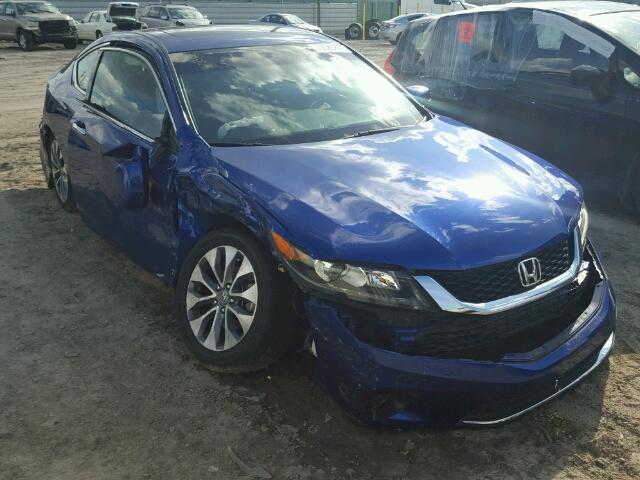 1HGCT1B77DA010059 - 2013 HONDA ACCORD BLUE photo 1