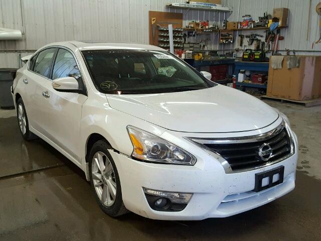 1N4AL3APXDN464145 - 2013 NISSAN ALTIMA WHITE photo 1