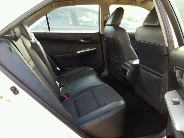 4T1BF1FK3CU102116 - 2012 TOYOTA CAMRY BASE WHITE photo 6