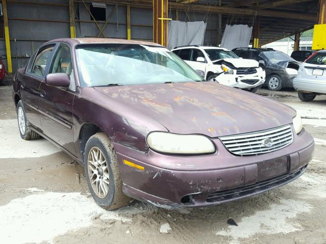 1G1NE52M6X6223339 - 1999 CHEVROLET MALIBU LS Марун фото 1