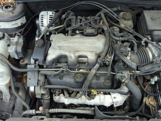 1G1NE52M6X6223339 - 1999 CHEVROLET MALIBU LS Марун фото 7