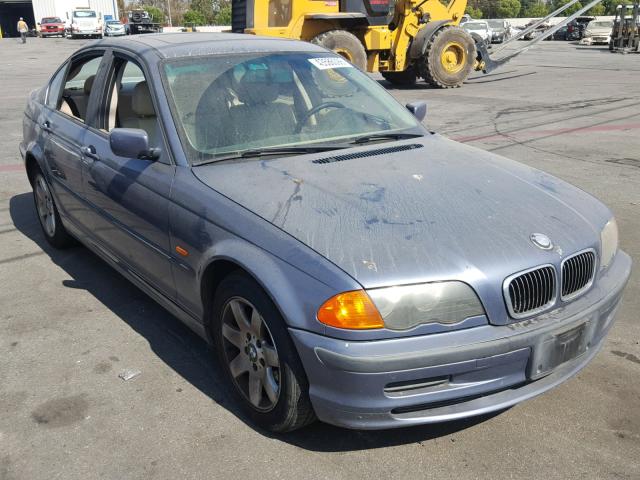WBAAM3336YFP66482 - 2000 BMW 323 I BLUE photo 1