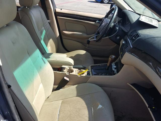 WBAAM3336YFP66482 - 2000 BMW 323 I BLUE photo 5