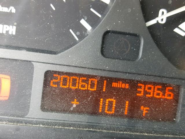 WBAAM3336YFP66482 - 2000 BMW 323 I BLUE photo 8