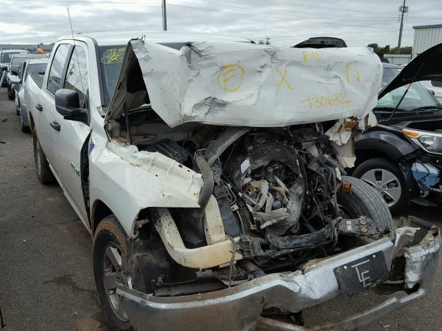 1D3HB13T69S720632 - 2009 DODGE RAM 1500 WHITE photo 1