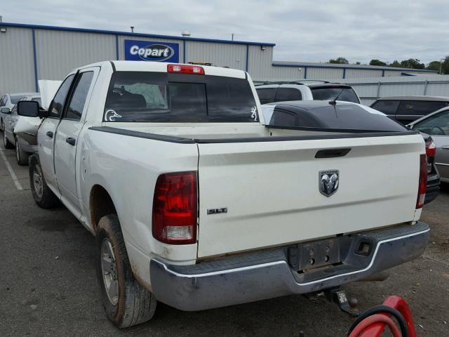 1D3HB13T69S720632 - 2009 DODGE RAM 1500 WHITE photo 3