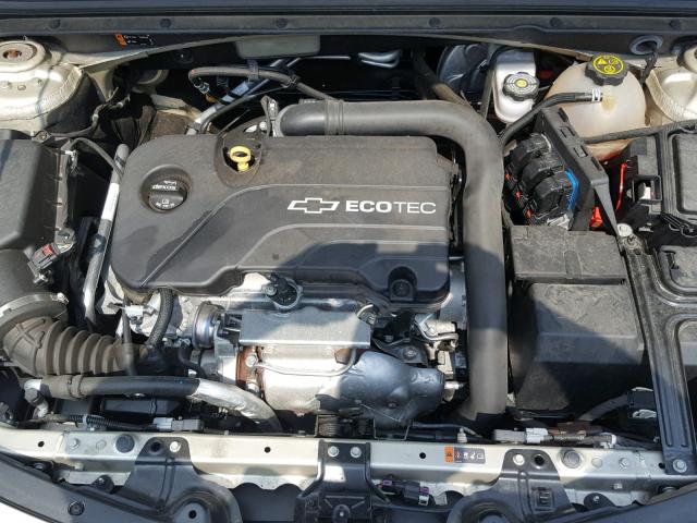 1G1ZE5ST4GF239628 - 2016 CHEVROLET MALIBU LT GOLD photo 7