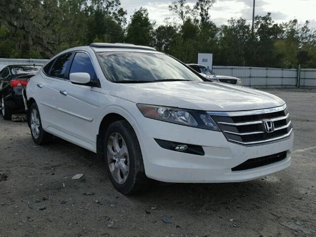 5J6TF2H52CL009044 - 2012 HONDA CROSSTOUR BEIGE photo 1