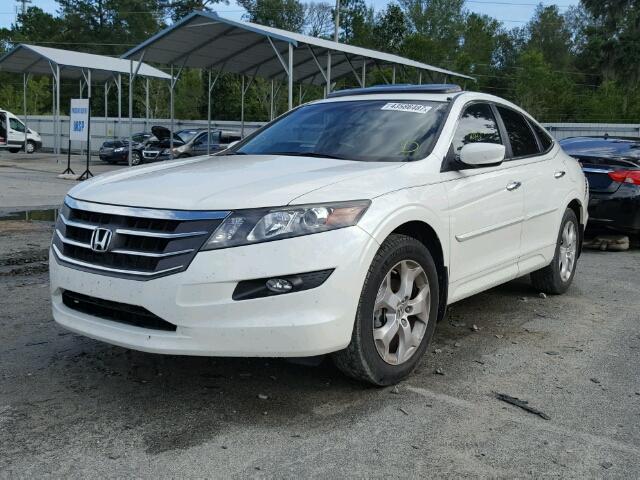 5J6TF2H52CL009044 - 2012 HONDA CROSSTOUR BEIGE photo 2