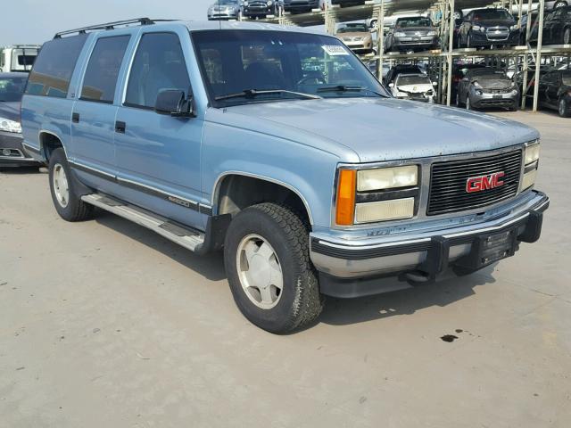 1GKFK16K2PJ700291 - 1993 GMC SUBURBAN K BLUE photo 1