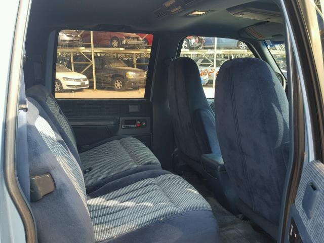 1GKFK16K2PJ700291 - 1993 GMC SUBURBAN K BLUE photo 6