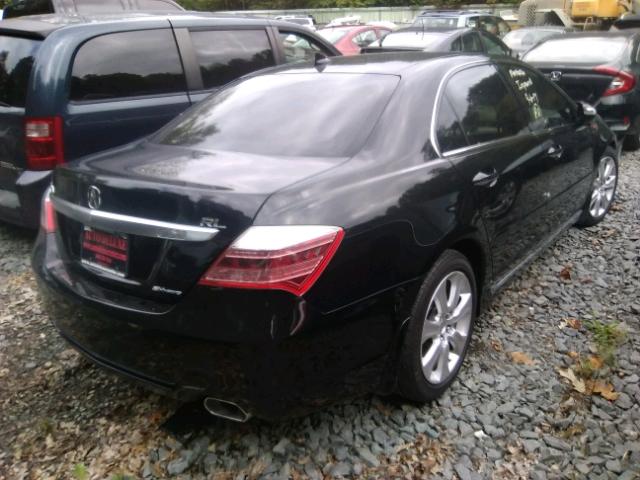 JH4KB26629C002532 - 2009 ACURA RL BLACK photo 6