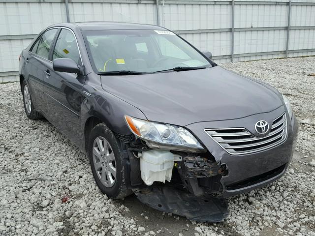 JTNBB46K873014641 - 2007 TOYOTA CAMRY NEW GRAY photo 1